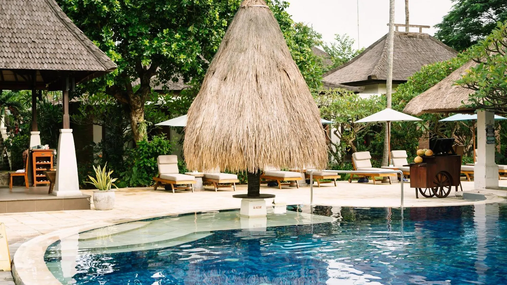 Rama Beach Resort And Villas Kuta Lombok 4*,  Endonezya
